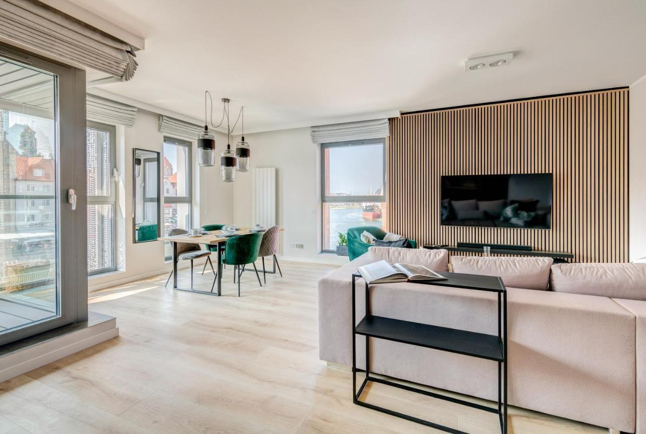 The Black Crane Apartment Gdansk Exterior photo