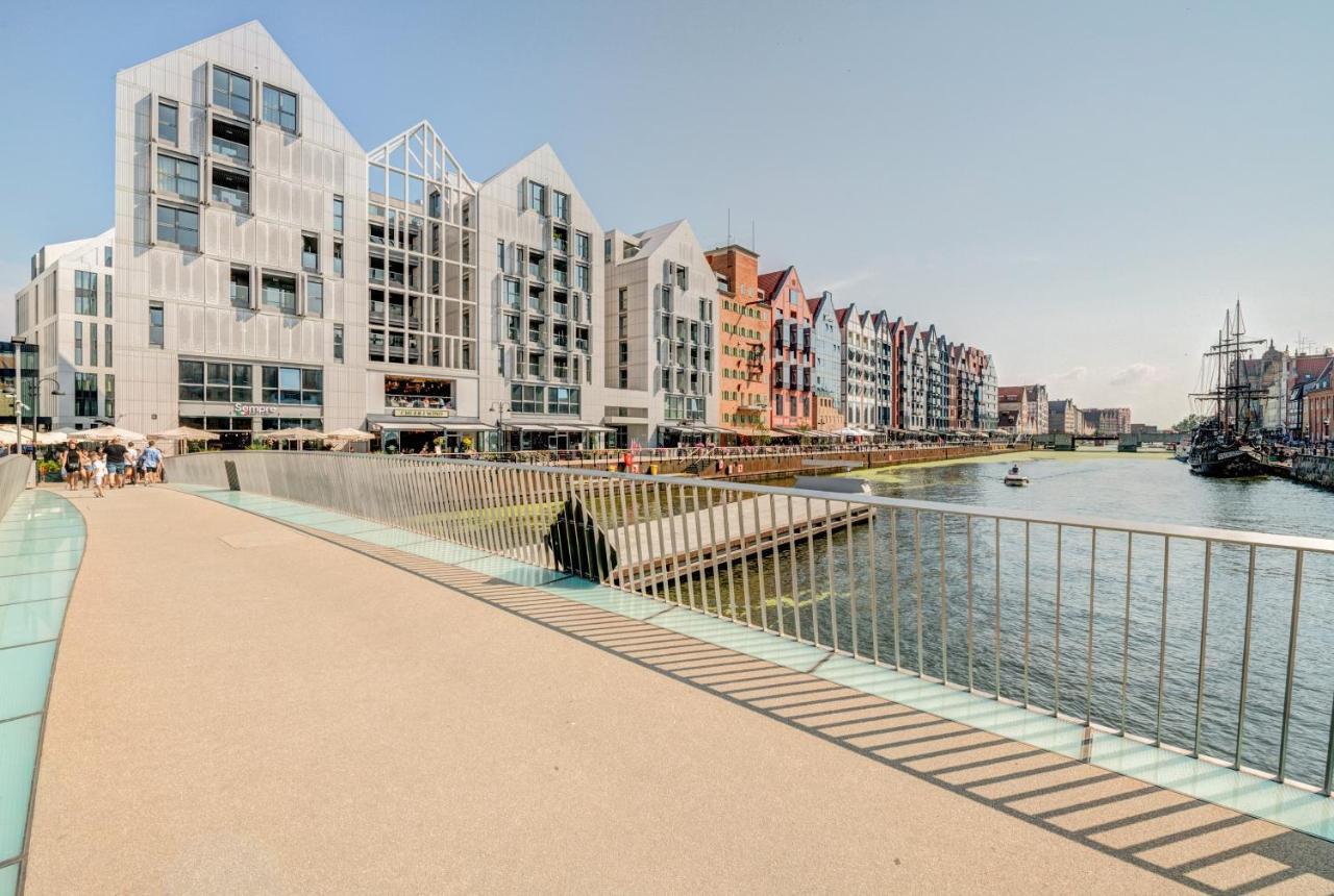 The Black Crane Apartment Gdansk Exterior photo